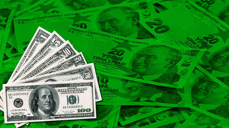 İşte TL'ye dönüş formülü! 1000 dolar=4.457 TL