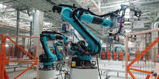 İşte TOGG'un merkezinden son görüntüler