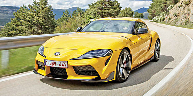 İşte, Toyota’nın spor otomobil kozu