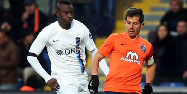 İşte Trabzonspor-Başakşehir maçında ilk 11'ler