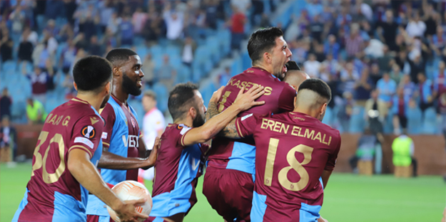 İşte Trabzonspor bu! Kızılyıldız'a acımadık...