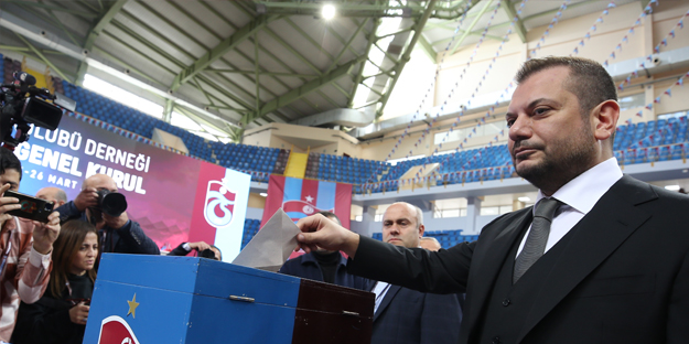 İşte Trabzonspor'un 18. Başkanının yönetim kurulu.. Hayırlı olsun!