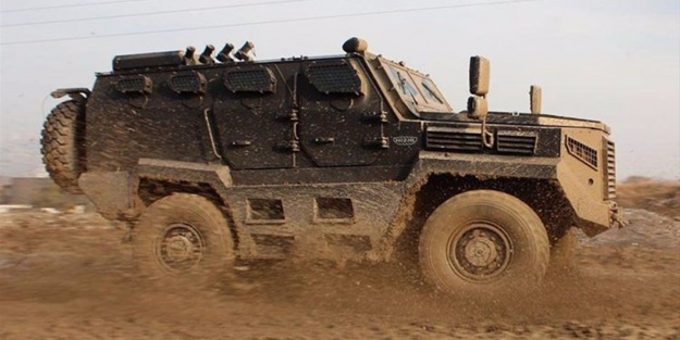 İşte TSK'nın gözde zırhlı araçları!