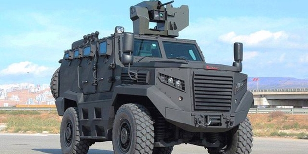 İşte TSK'nın yeni aracı: Hızır 4x4!