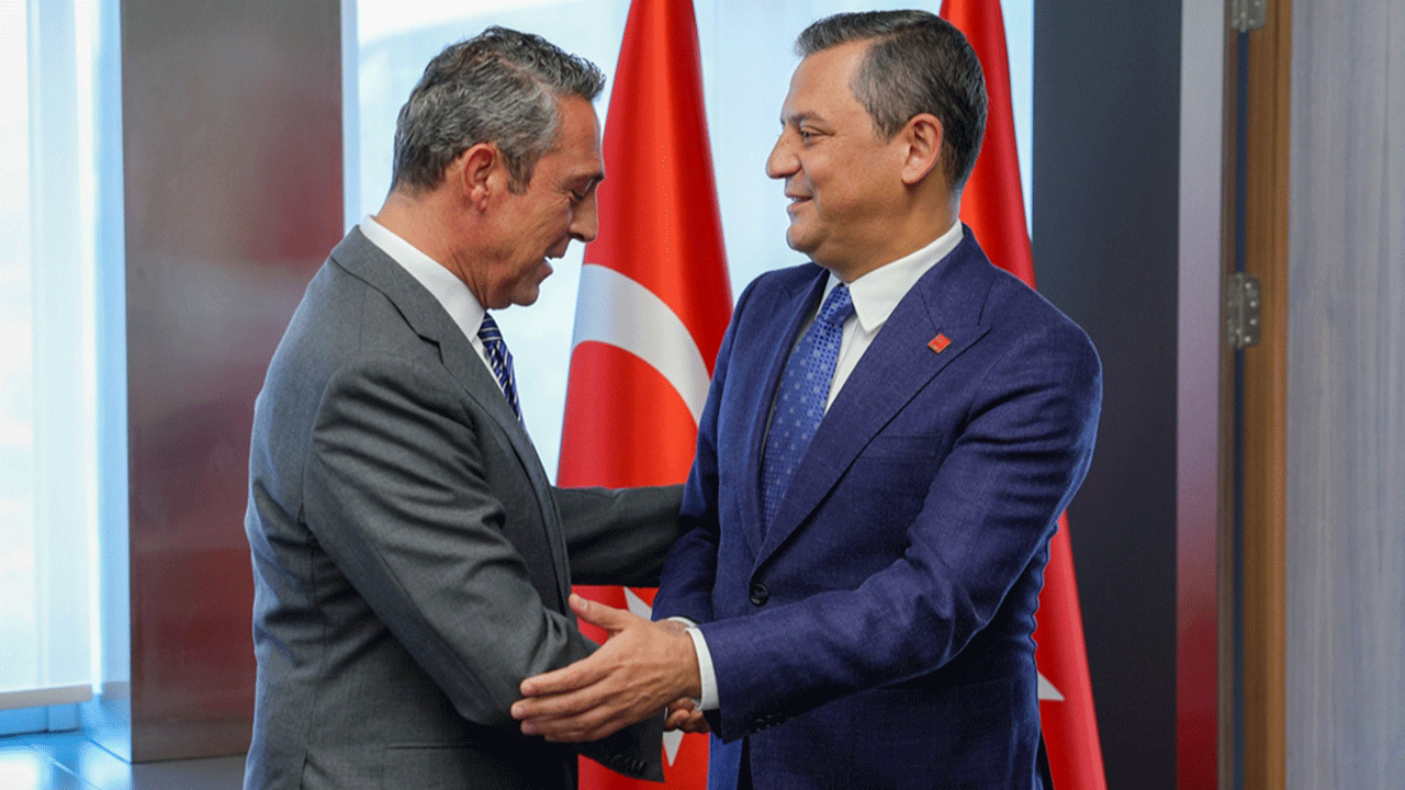 İşte tüm ortak noktaları! Ha Ali Koç ha CHP yönetimi