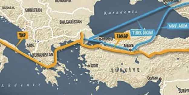 İşte Türk Akımı projesinin detayları