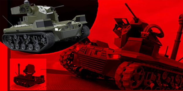 İşte Türk askeri mühendisliği: Öyle bir kara robotu ki her kılığa girebiliyor!