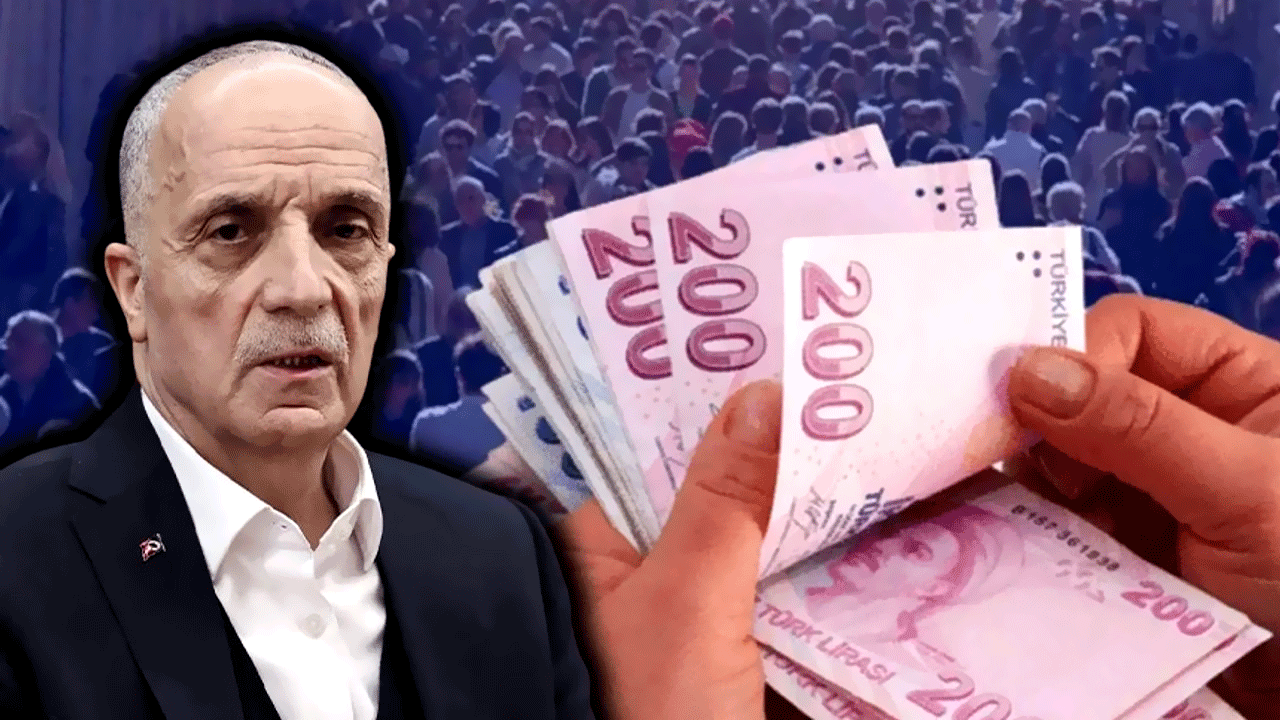 İşte TÜRK-İŞ'in asgari ücret talebi: Pazarlık masasındaki önceliğimiz bu olacak!