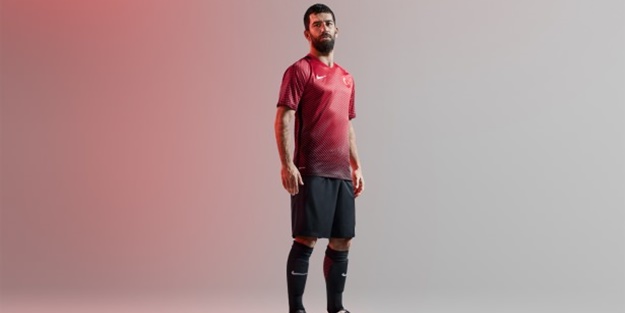 İşte Türk Milli Takımı'nın yeni formaları!