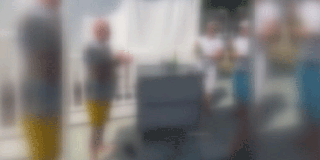 İşte Türk Tabipler Birliği'nin gitmek için çırpındığı Avrupa! Rezil görüntüler...