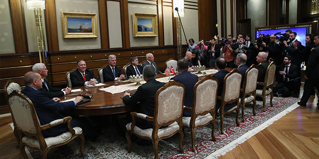 İşte Türkiye-ABD görüşmesinin detayları