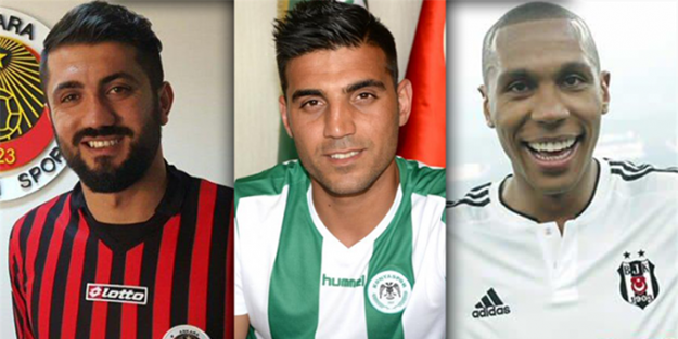 İşte Türkiye'de biten transferler