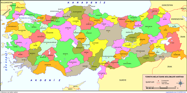 İşte Türkiye'de ömrün en uzun olduğu iller