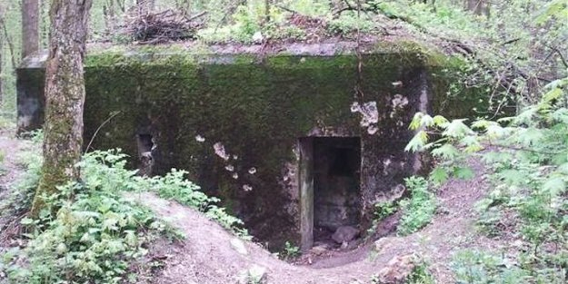 İşte Türkiye'deki 2. Dünya Savaşı'ndan kalan barınaklar