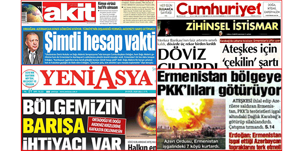 İşte Türkiye’deki 2 zihniyetin arasındaki fark! Akit ‘şimdi hesap zamanı’ dedi, onlar ateşkes