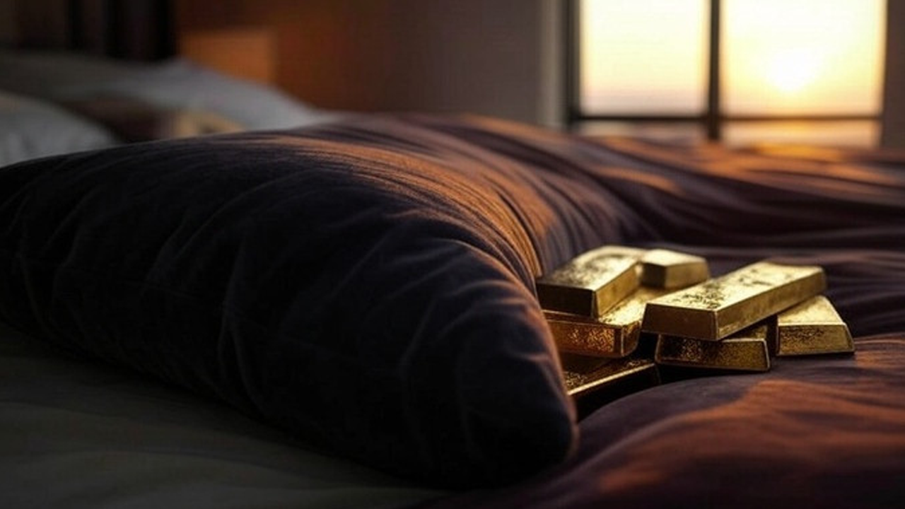 İşte Türkiye'deki yastık altı altının miktarı!