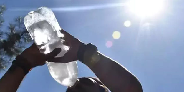 İşte Türkiye'nin bölge bölge sıcaklık grafiği! 2024 temmuz ayı kayıtlara geçti!