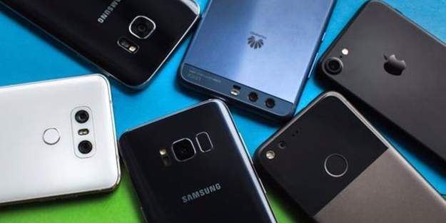 İşte Türkiye'nin en çok satan amiral telefonları