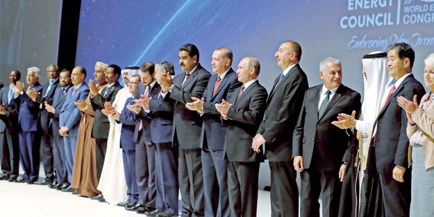 İŞTE TÜRKİYE’NİN ENERJİSİ