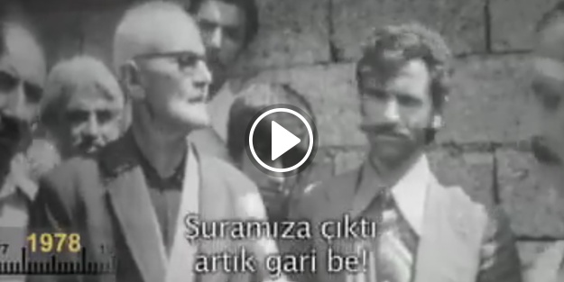 İşte Türkiye'nin eski karanlık günleri!