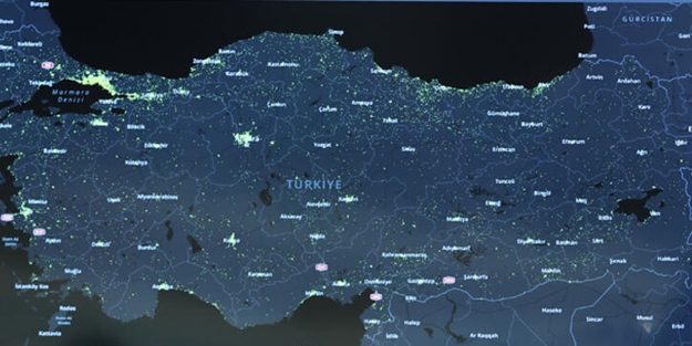 İşte Türkiye'nin güncel koronavirüs yoğunluk haritası! Kısıtlamalar işe yaradı mı?