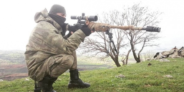 İşte Türkiye'nin ilk milli keskin nişancı tüfeği