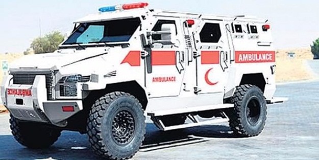 İşte Türkiye'nin konuştuğu o ambulanslar