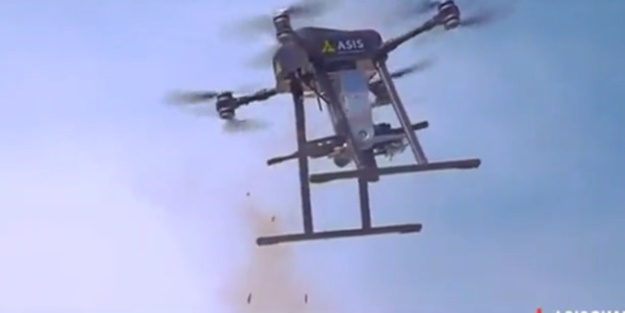 İşte Türkiye'nin makineli tüfek İHA'sı