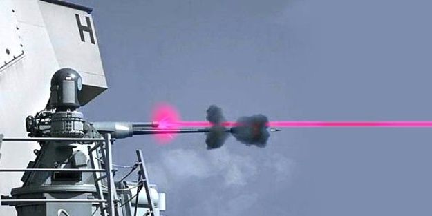 Türkiye milli lazer silahı üretti!