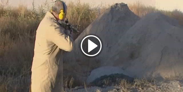 İşte Türkiyenin Milli piyade tüfeği MPT-76!