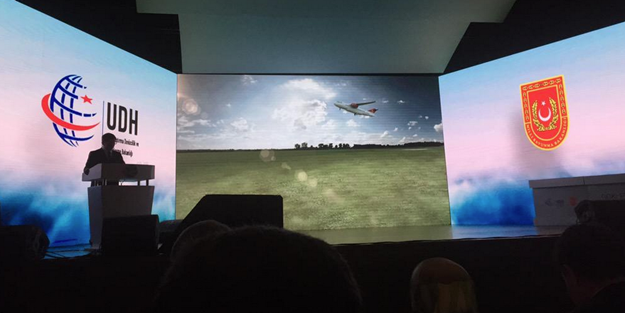 İşte ilk milli uçağımız! Davutoğlu açıkladı