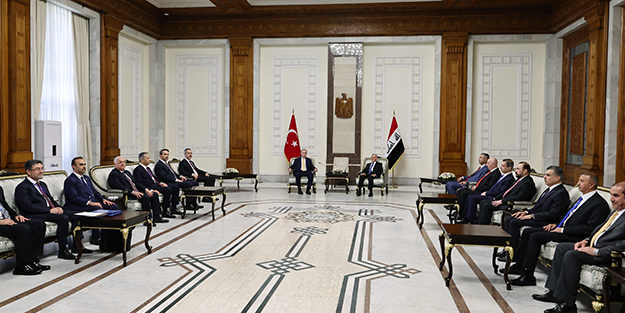 İşte Türkiye'nin rolü! Erdoğan'ın Irak ziyaretinin perde arkası