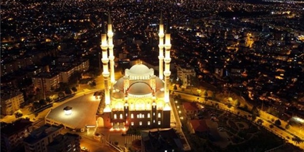 İşte Türkiye'nin üçüncü büyük camisi