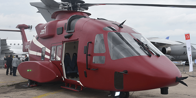 İşte Türkiye'nin yeni genel maksat helikopteri T925
