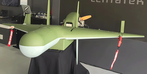 İşte Türkiye'nin yeni İHA'sı! İlk kez görücüye çıktı