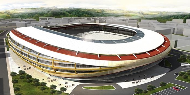 İşte Türkiye'nin yeni stadyumları - FOTO