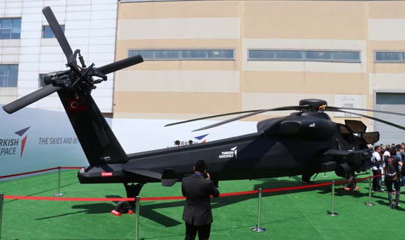 İşte Türkiye'nin yeni taarruz helikopteri