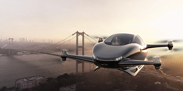 İşte Türkiye'nin yerli uçan arabası! Saatteki hızı ve menzili belli oldu