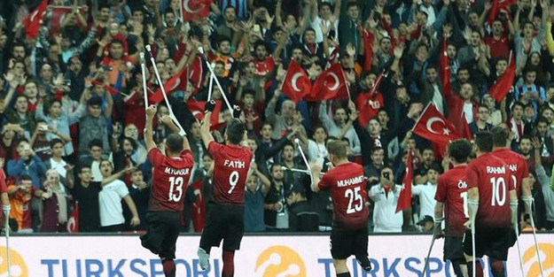 İşte Türkiye'yi sevince boğan kahramanlar