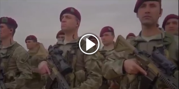 İşte tüyleri diken diken eden muhteşem 'İslam Ordusu' klibi