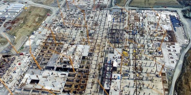  İşte Üçüncü Havalimanı'nda son durum