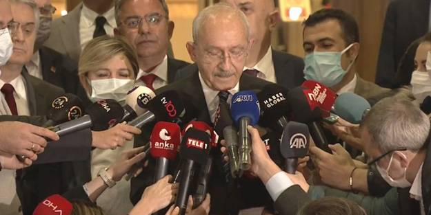 İşte ülkeyi yönetmeye talip CHP'nin vizyonu! Tüm gözler Kılıçdaroğlu'ndayken bakın onun gözü neredeydi!