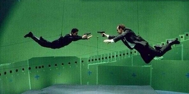 İşte unutulmaz filmlerin kamera arkası görüntüleri