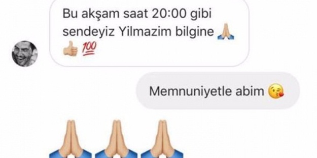 İşte Vatan Şaşmaz'ın son yazışması