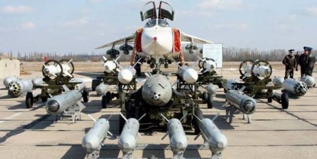 İşte vuran F-16 ve vurulan SU-24'ün özellikleri