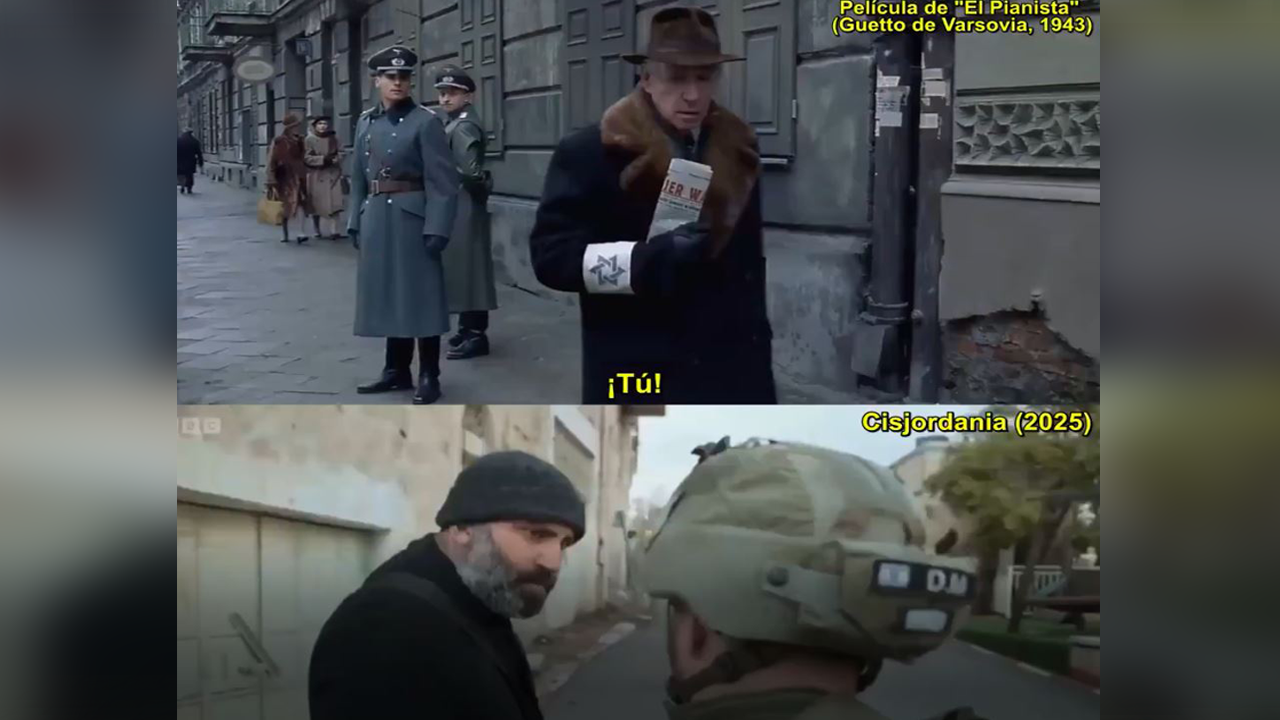 İşte Yahudilerin yeni Naziler olduğunun kanıtı: Nazilerden gördüklerini Filistinlilere uyguluyorlar!