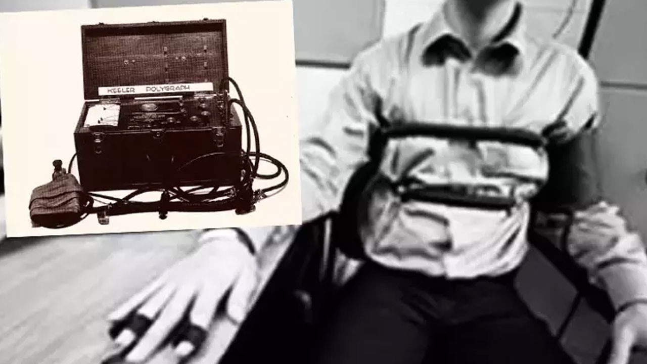 İşte yakayı ele veren ilk kişiler! Yalan makinesi kullanıma sunuldu