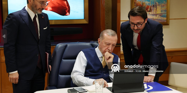 İşte yaptığı tercihler! Başkan Erdoğan yılın en iyi karelerini seçti