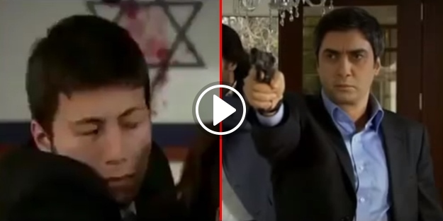 İşte yayınlandığında İsrail'i çıldırtan sahneler!