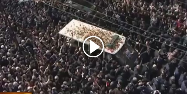 İşte Yazıcıoğlu'nun cenaze töreni